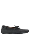 Tod's Loafers In Lead