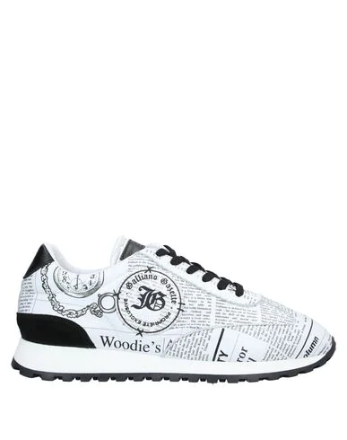 John Galliano Sneakers In White | ModeSens
