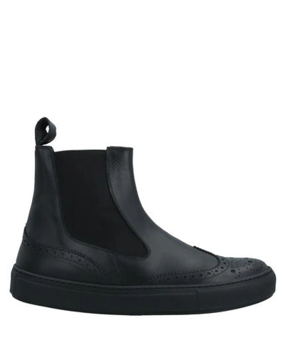 Pantofola D'oro Ankle Boots In Black