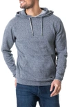 Rodd & Gunn Kingsley Park Cotton Regular Fit Hoodie In Silver