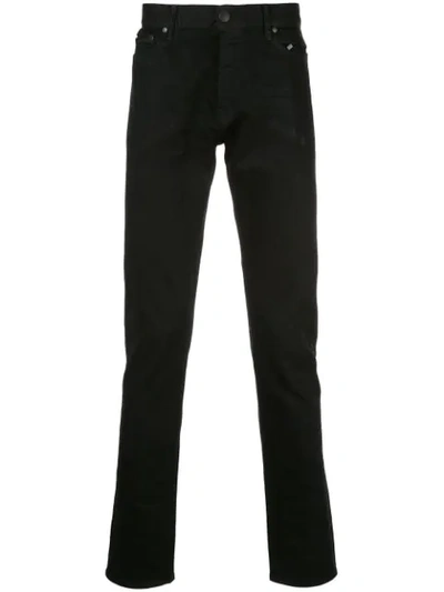 John Elliott Skinny-fit Jeans In Black