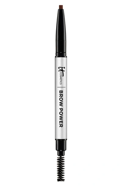 It Cosmetics Brow Power Universal Brow Pencil Universal Auburn 0.0056 oz/ 0.16 G