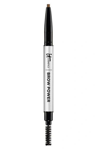 It Cosmetics Brow Power Universal Brow Pencil Universal Blonde 0.0056 oz/ 0.16 G