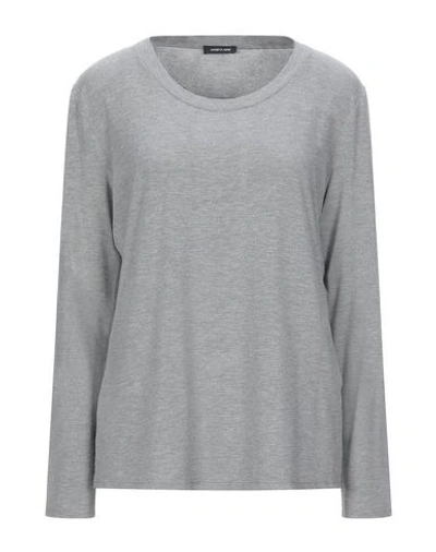 Anneclaire T-shirt In Grey