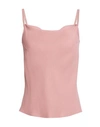 Les Héroïnes By Vanessa Cocchiaro Tops In Pink