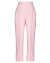 Alexander Mcqueen Casual Pants In Pink