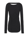 Gentryportofino Sweaters In Black