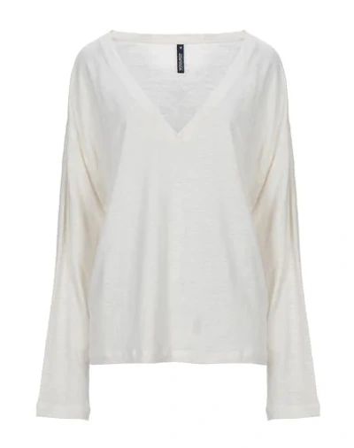 Woolrich Sweaters In Ivory