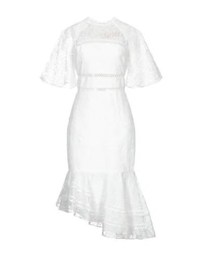 Keepsake Midi Dress In White