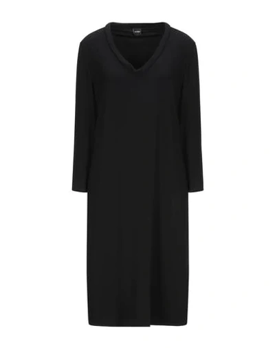 Aspesi Midi Dresses In Black