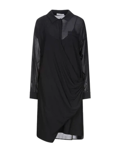 Fabiana Filippi Knee-length Dress In Black