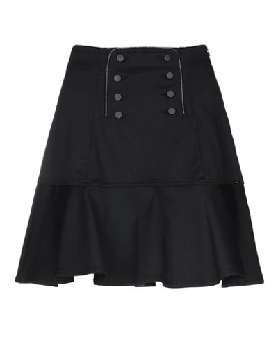 Liu •jo Midi Skirts In Black