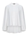 High By Claire Campbell Shirts In White