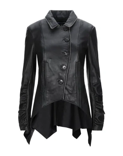 High By Claire Campbell Jackets In Black