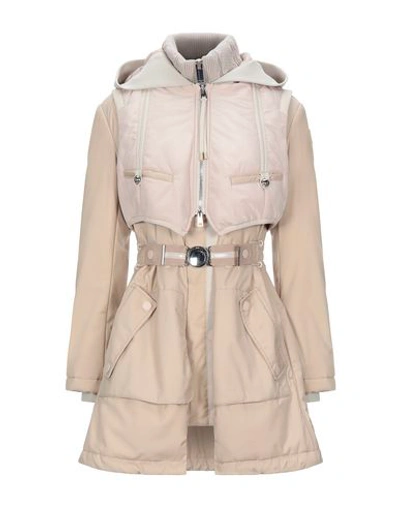 High By Claire Campbell Coats In Beige