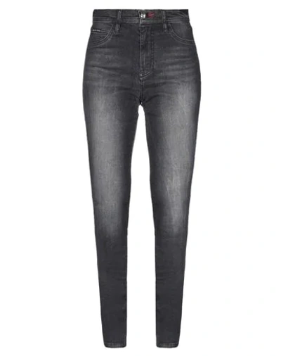 Philipp Plein Jeans In Black