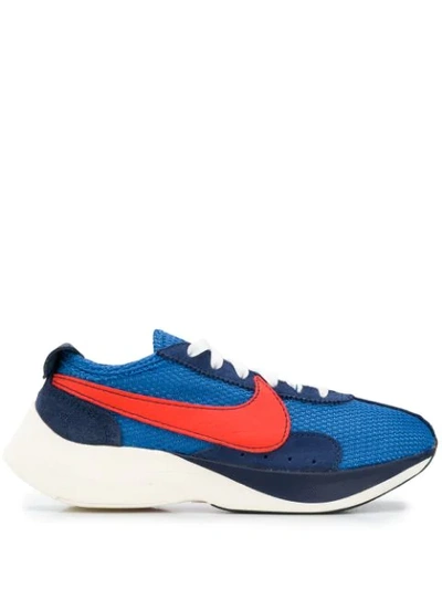 Nike Moon Racer Low-top Trainers In Blue