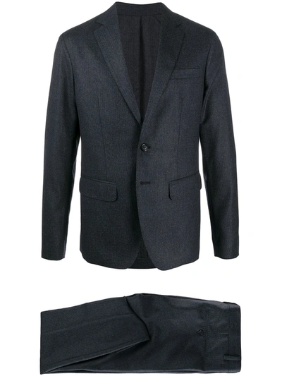 Dsquared2 Single-breasted Suit In Grey