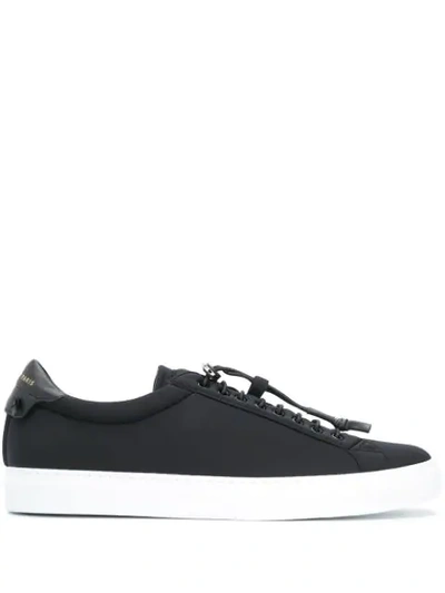 Givenchy Drawstring Trainers In Black