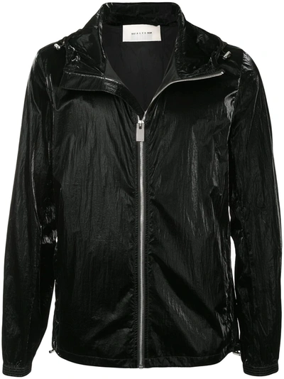 Alyx Zip-up Lightweight Jacket In Black