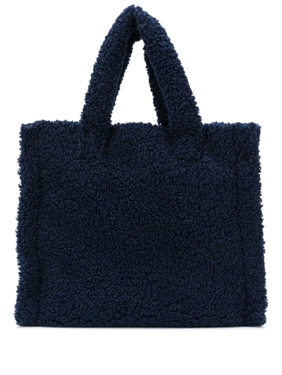 Stand Studio Lolita Tote In Blue