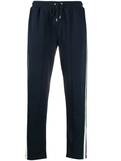 Ron Dorff Casual Track Trousers In Blue