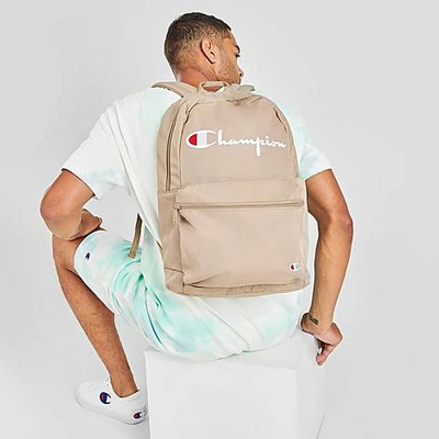 Champion Frequency Backpack In Beige