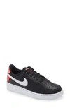 Nike Kids' Air Force 1 Lv8 Platform Sneaker In Black/white/red