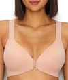 Spanx Bra-llelujah! Wire-free Front-close Bra In Vintage Rose
