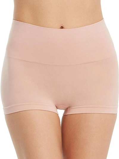 Spanx Everyday Shaping Boyshort In Vintage Rose