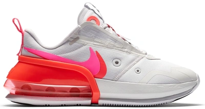 Pre-owned Nike Air Max Up Grey Pink Crimson (women's) In Vast Grey/pink Blast-flash Crimson