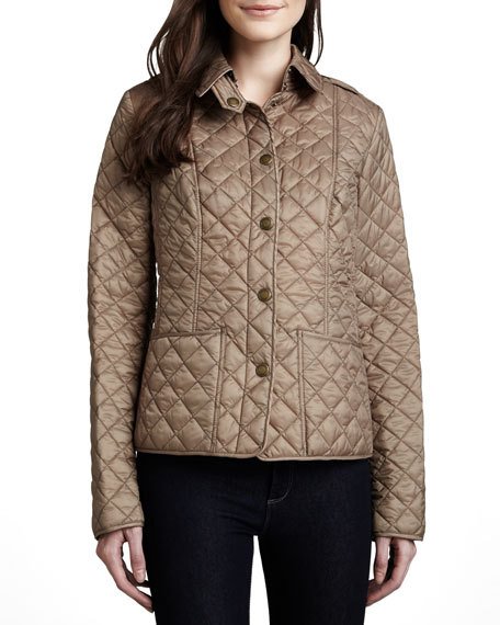 burberry kencott quilted jacket review
