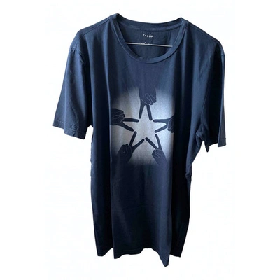 Pre-owned Dondup Blue Cotton T-shirt