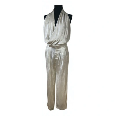Pre-owned Gucci Jumpsuit In Gold