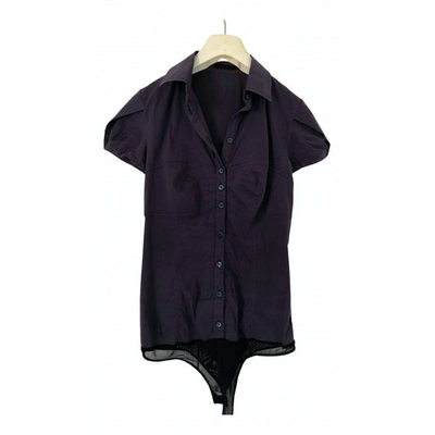 Pre-owned Pinko Shirt In Purple