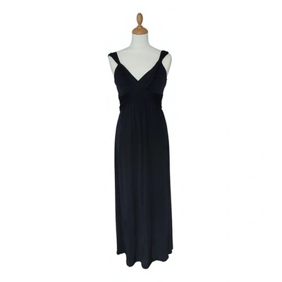 Pre-owned Ted Baker Maxi Dress In Black