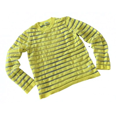 Pre-owned Kenzo Pull In Yellow