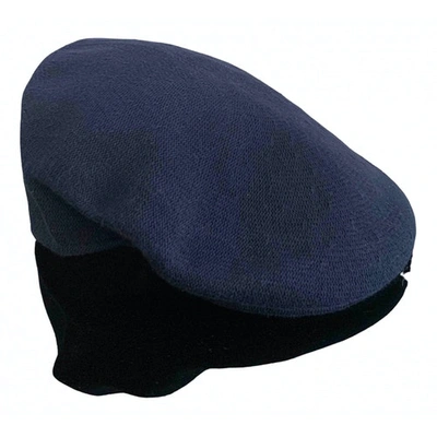 Pre-owned Kangol Hat In Blue