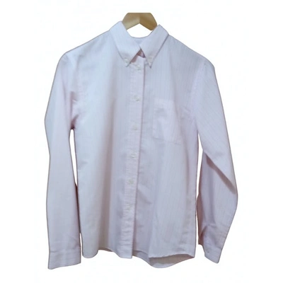 Pre-owned Pierre Cardin Shirt In Pink