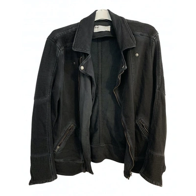 Pre-owned Reiko Jacket In Anthracite