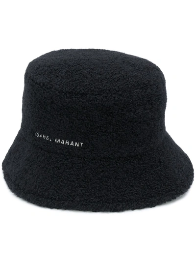 Isabel Marant Denjih Bucket Hat In Black