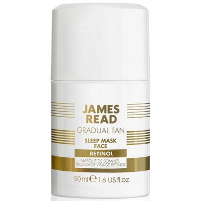 James Read Sleep Mask Face With Retinol 50ml In Colorless