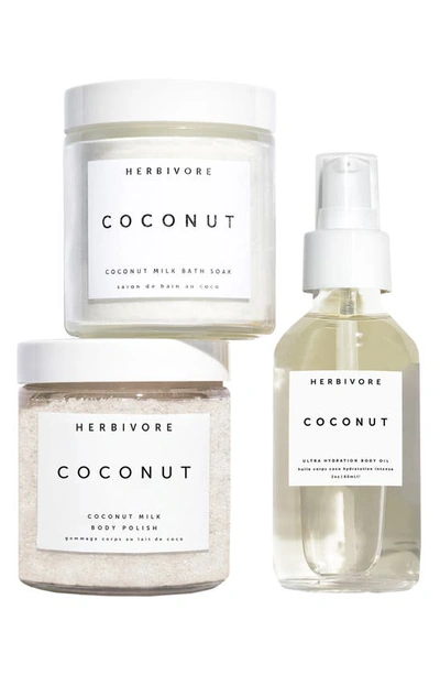 Herbivore Botanicals Coconut Love Body Ritual Kit