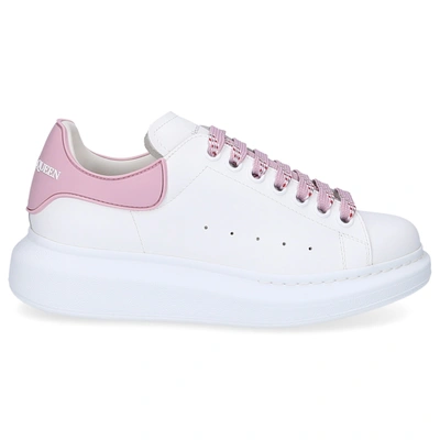 Alexander Mcqueen Women Low-top Sneakers Larry In Pink
