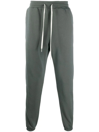 John Elliott La Drawstring-waist Track Pants In Grey