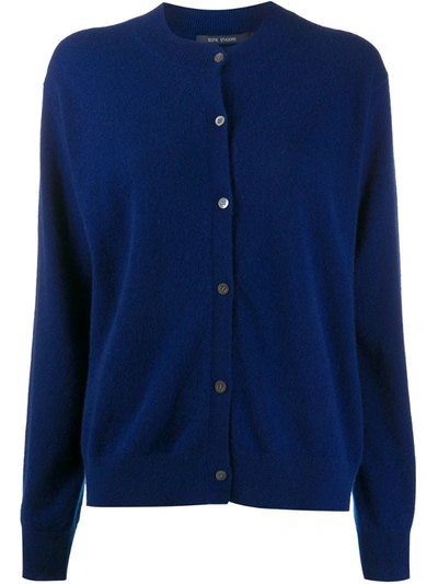 Sofie D'hoore Button-down Knit Cardigan In Blue
