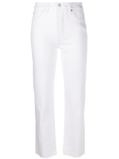 Iro Doune Jeans In White Denim