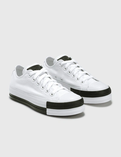 Converse Rivals Platform Chuck Taylor All Star In White
