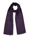 Brunello Cucinelli Stoles In Purple