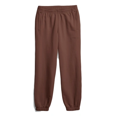 Pre-owned Adidas Originals  Pharrell Williams Basics Sweat Pants Earth Brown